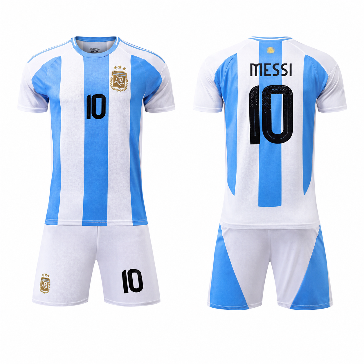 Messi #10 Argentina Home Jersey, 2025