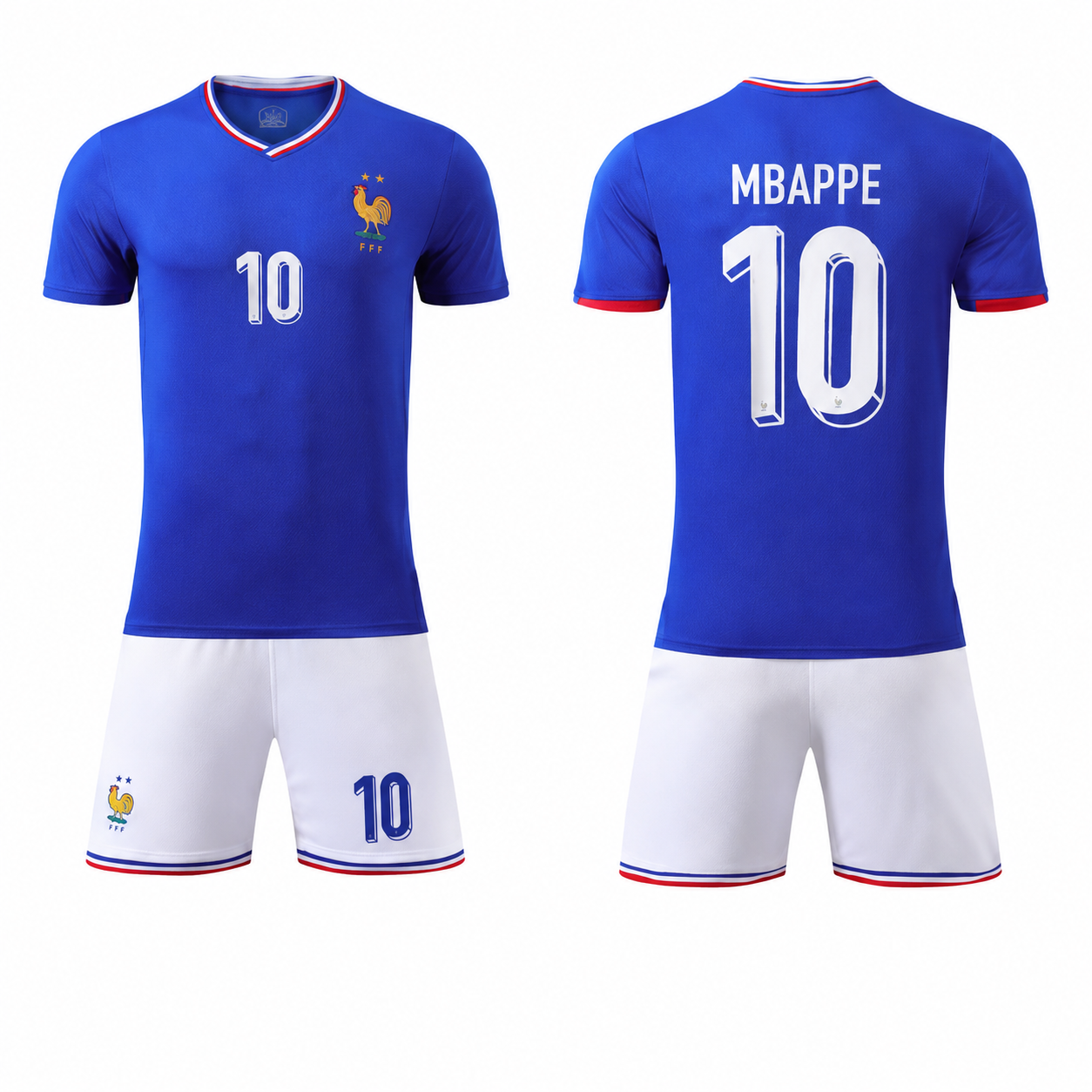 MBAPPE #10 France Home Jersey, 2025