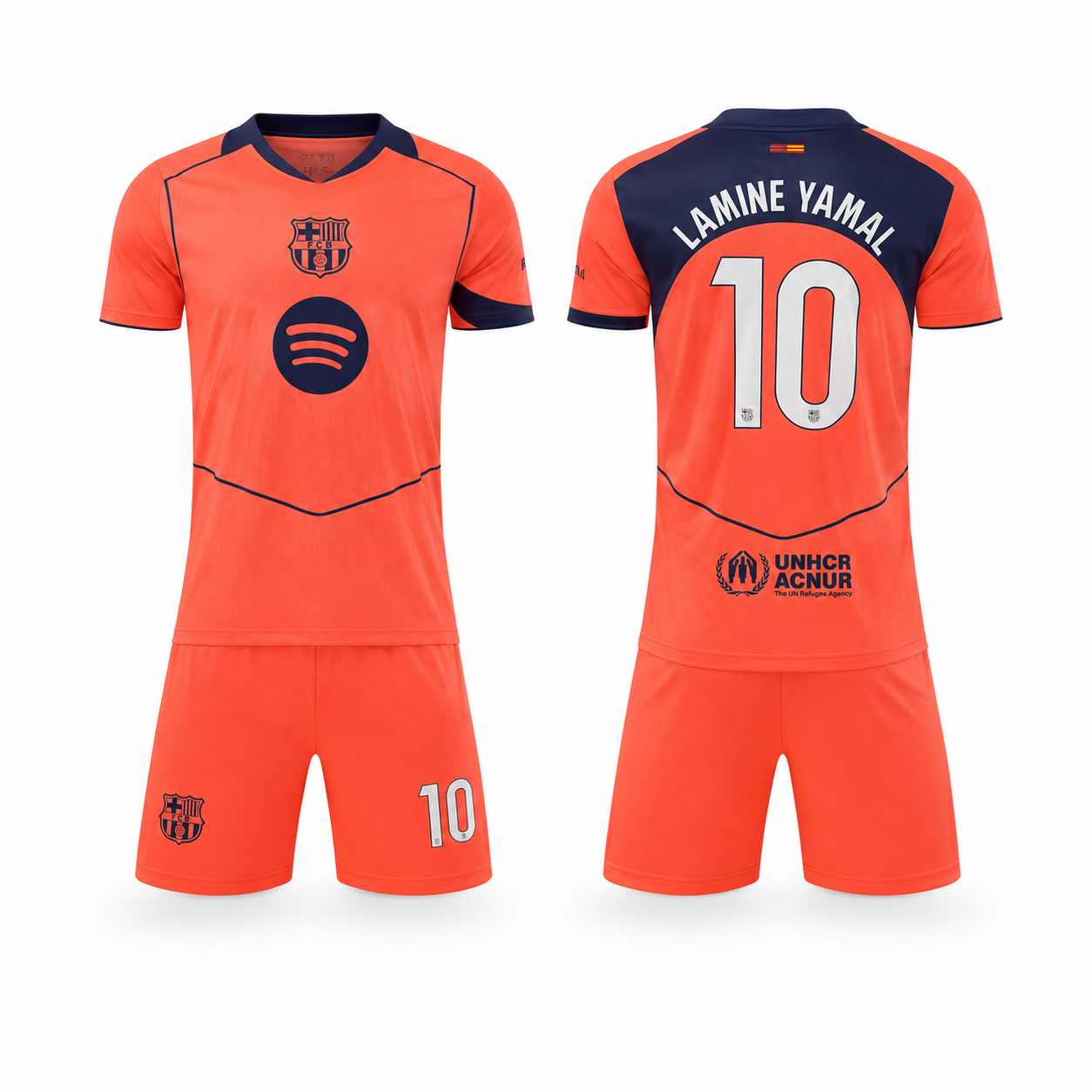 LAMINE YAMAL #10 Barça Away Jersey, 2025/2026