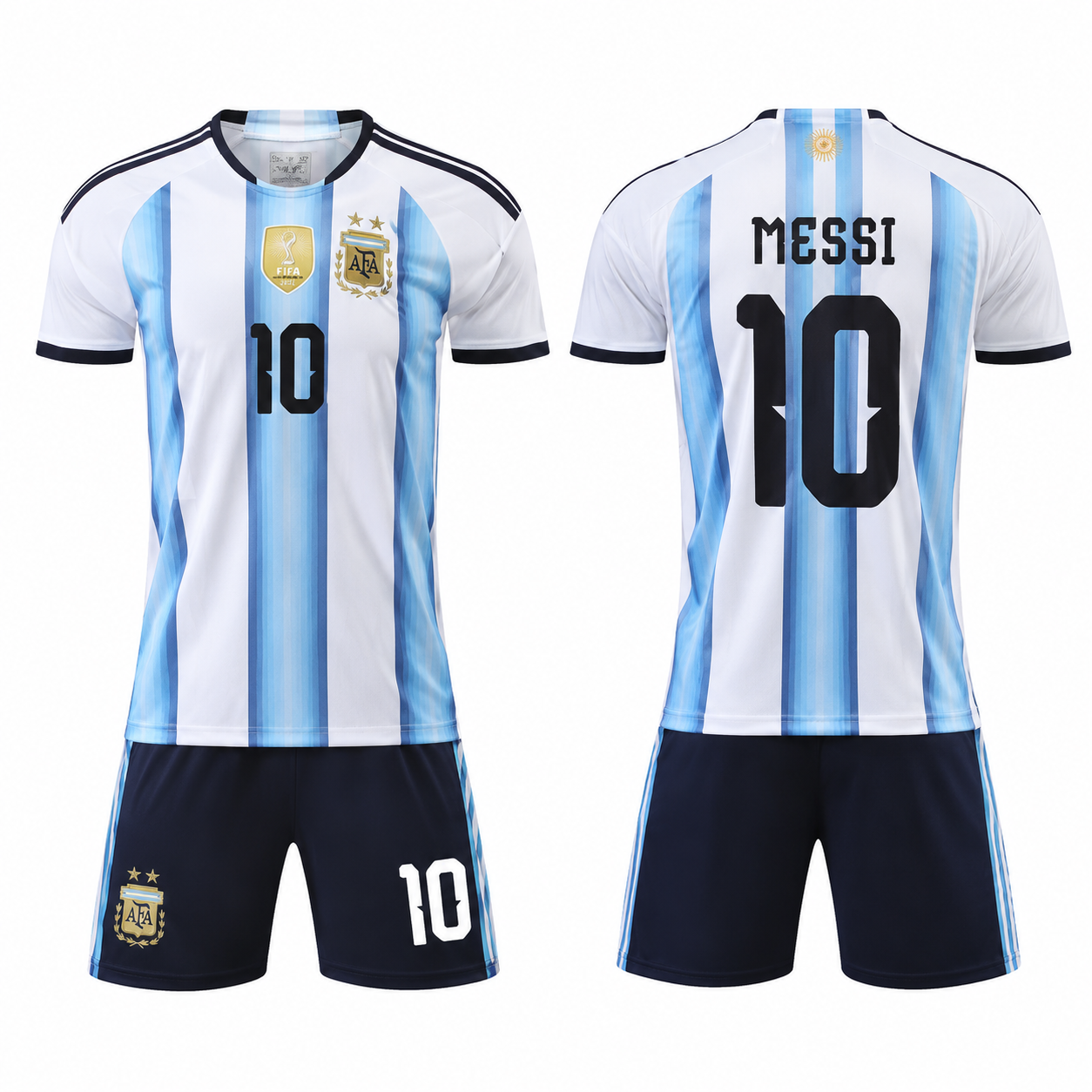 Messi #10 Argentina Home Jersey, 2026/2027