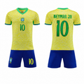 Neymar JR #10 Brazil Home Jersey, 2025