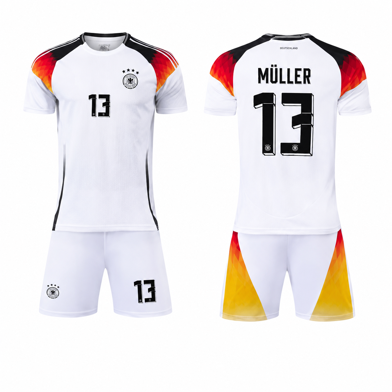 MULLER #13 Germany Home Jersey, 2025