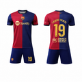 LAMINE YAMAL #19 Barça Home Jersey, 2025