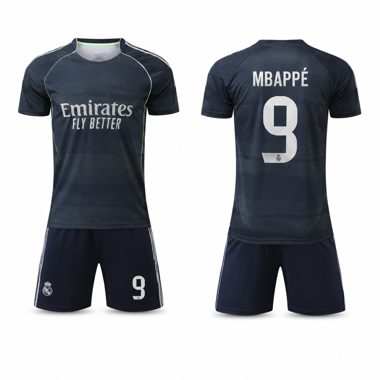 MBAPPE #9 Real Madrid Jersey, 2025/2026