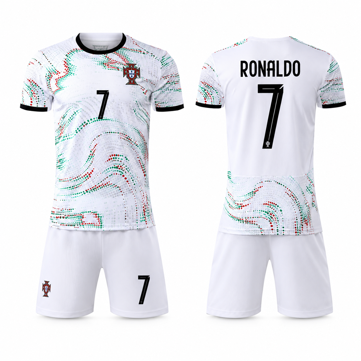 RONALDO #7 Portugal Away Jersey, 2026