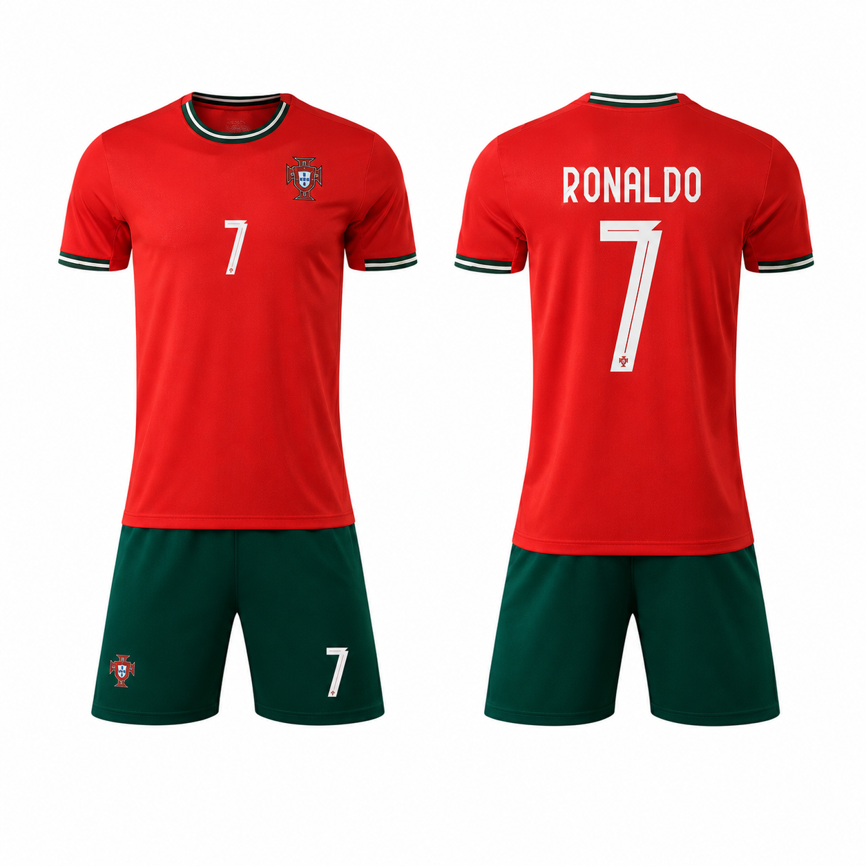 RONALDO #7 Portugal Home Jersey, 2026