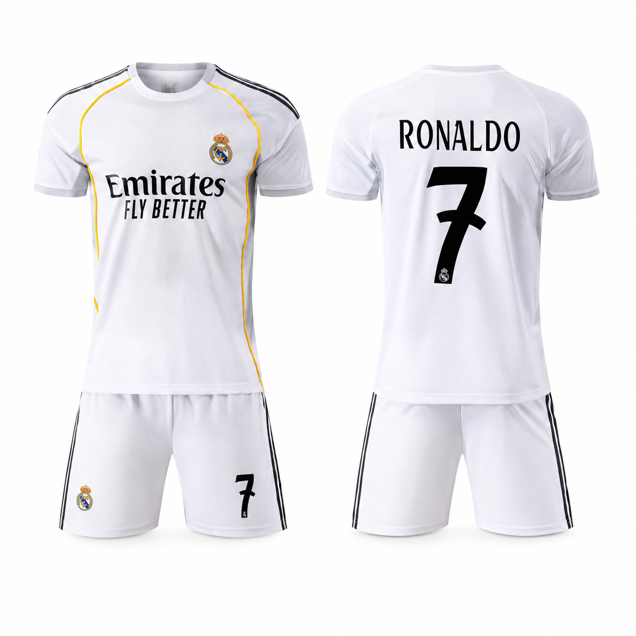 RONALDO #7 Real Madrid Home Jersey, 2026