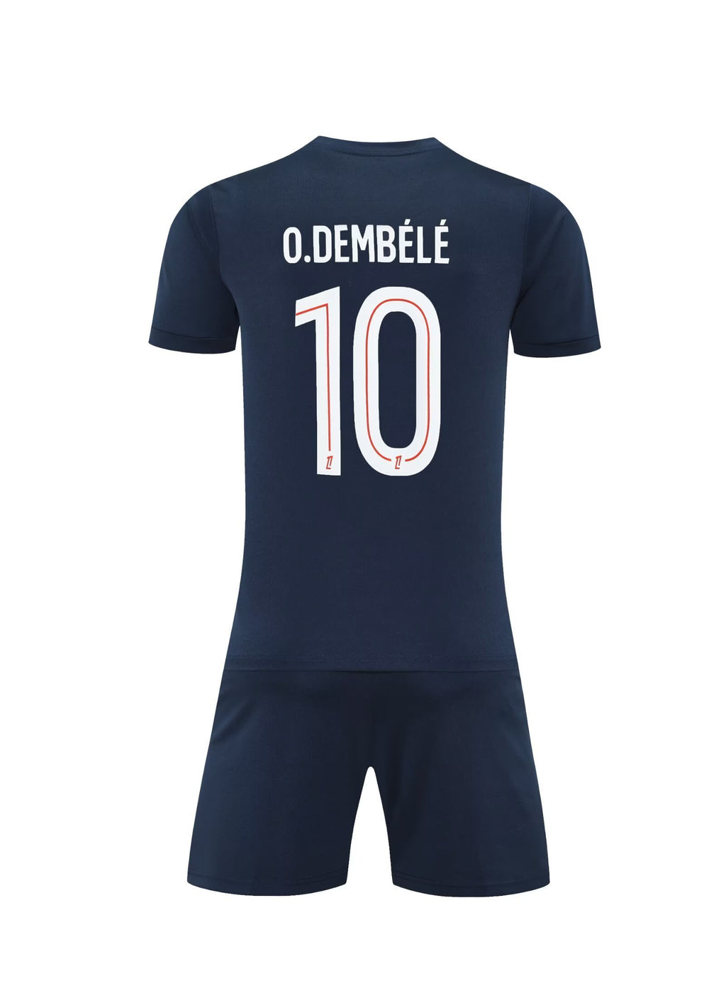 O.DEMBELE #10 Paris Saint-Germain Home Jersey, 2025/2026