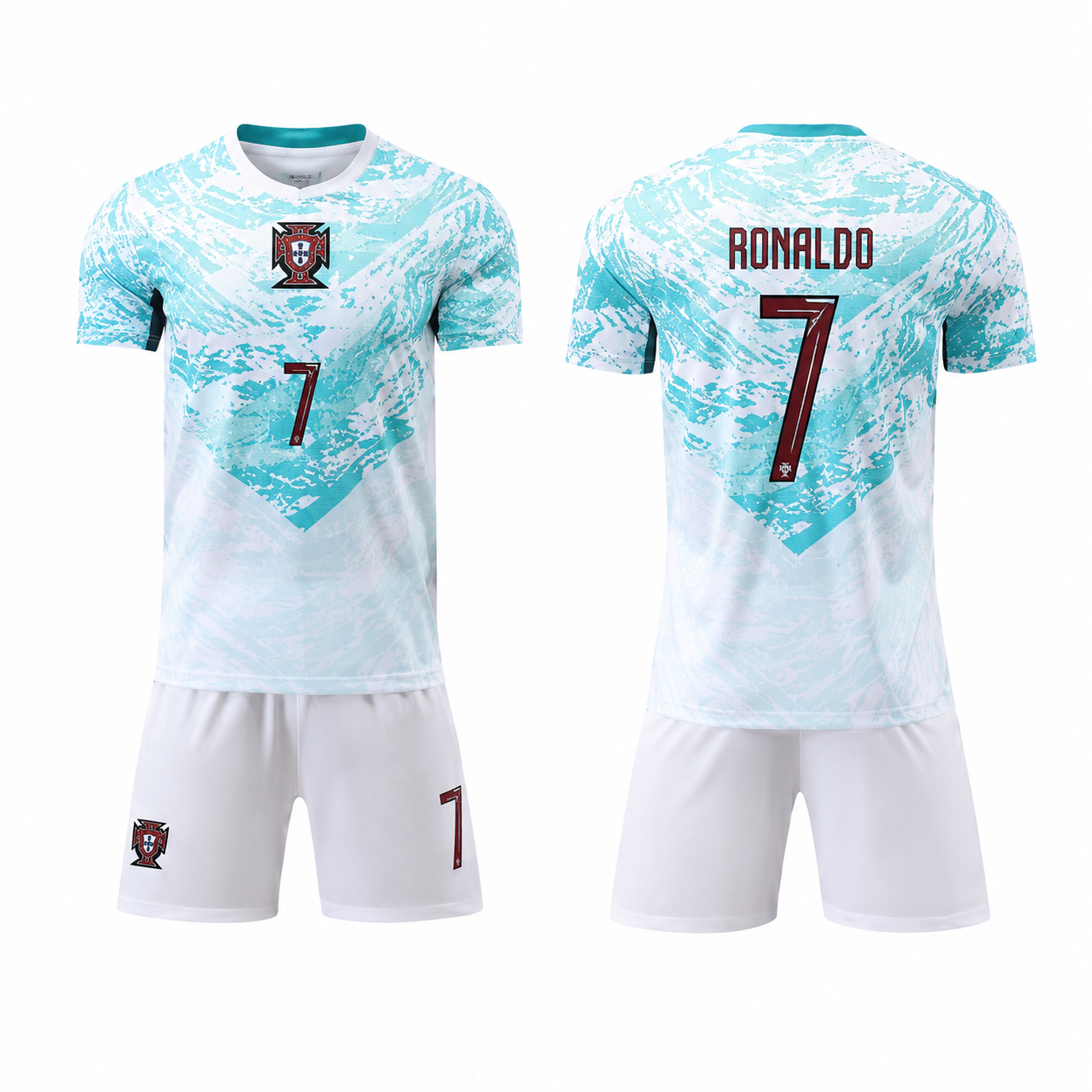 RONALDO #7 Portugal Away Jersey, 2026/2027