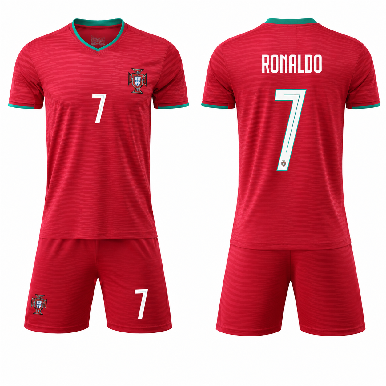 RONALDO #7 Portugal Home Jersey, 2026/2027