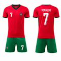 Ronaldo #7 Portugal Home Jersey, 2026