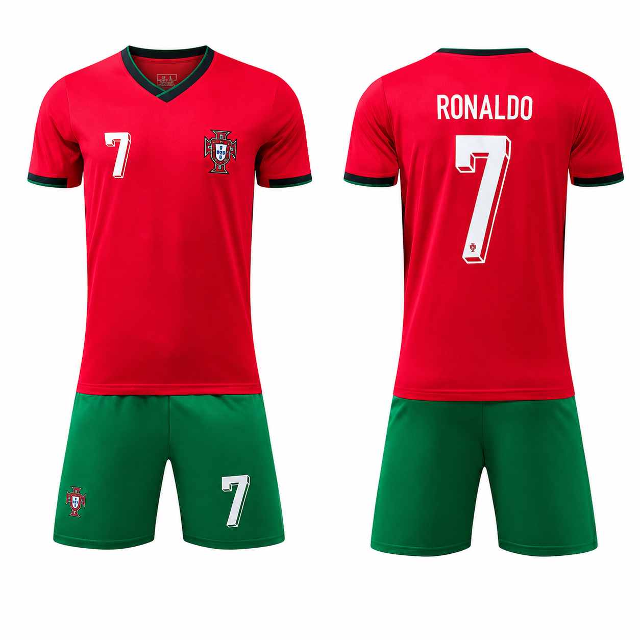 Ronaldo #7 Portugal Home Jersey, 2026