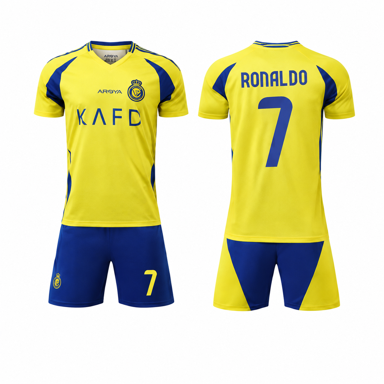 RONALDO #7 Saudi Arabia Home Jersey, 2025