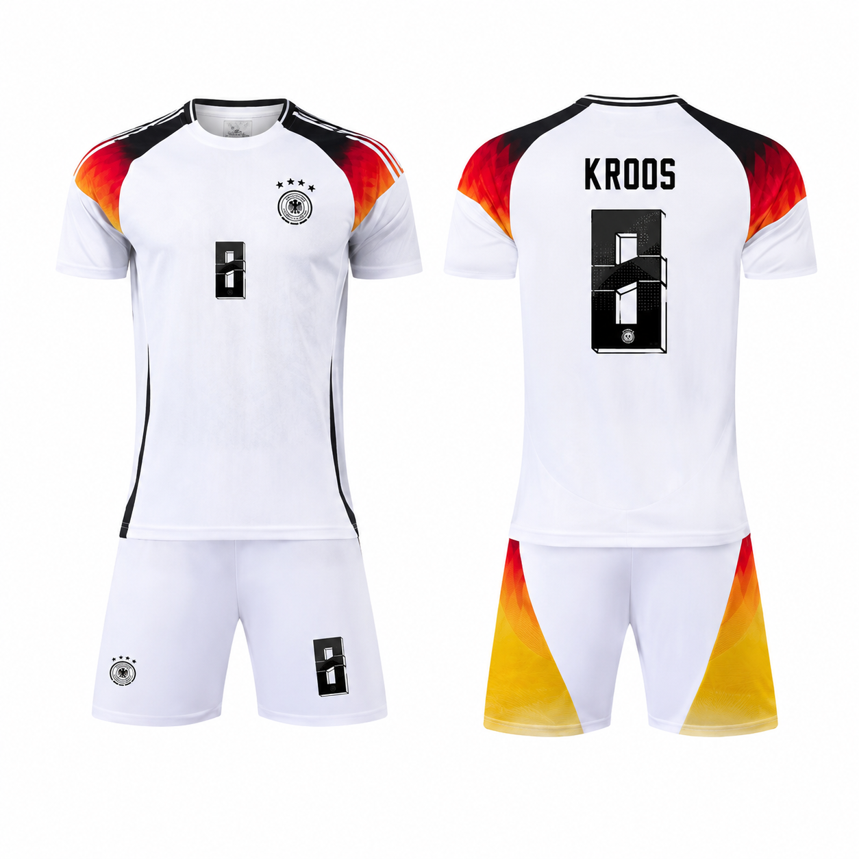 KROOS #8 Germany Home Jersey, 2025