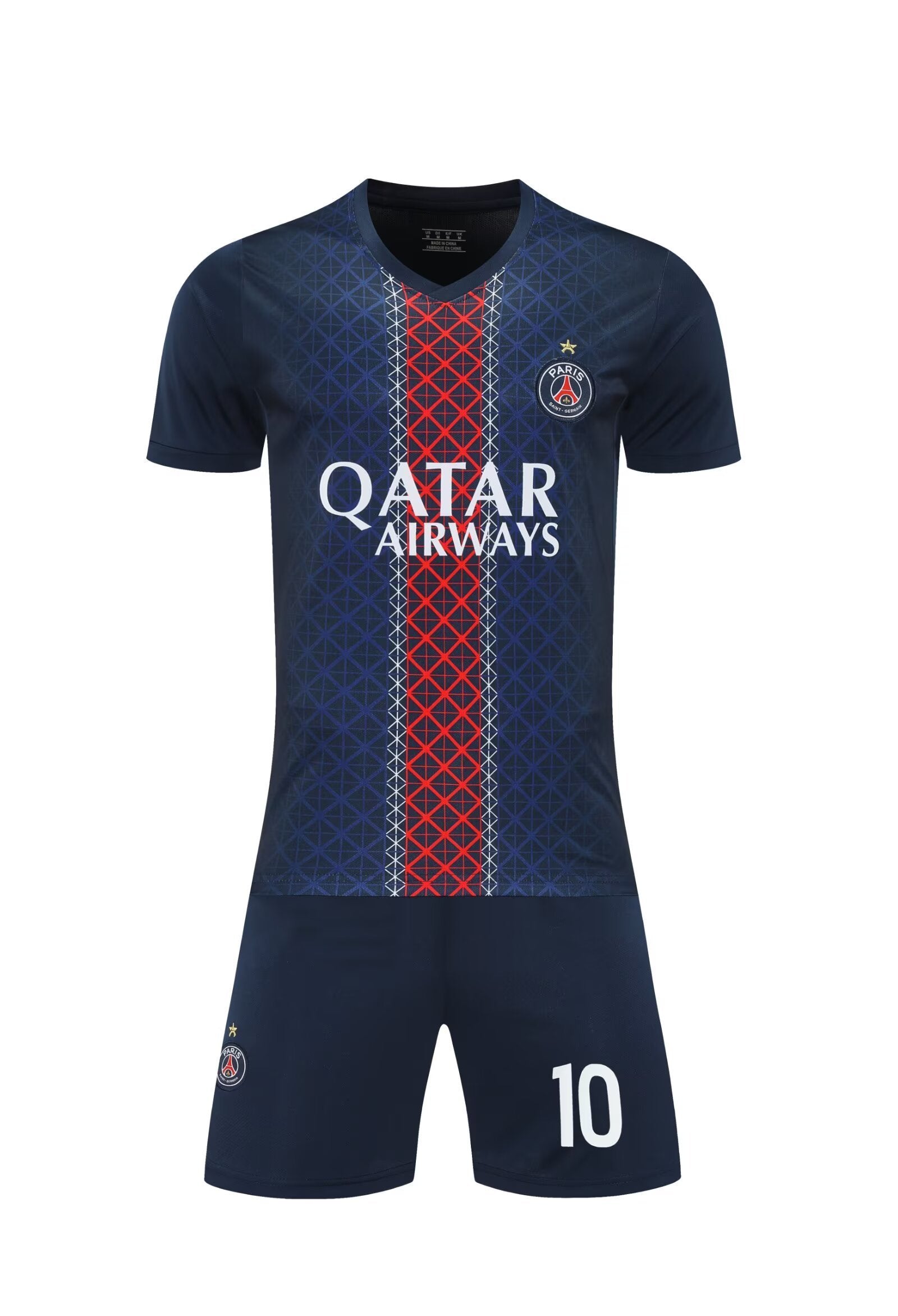 O.DEMBELE #10 Paris Saint-Germain Home Jersey, 2025/2026