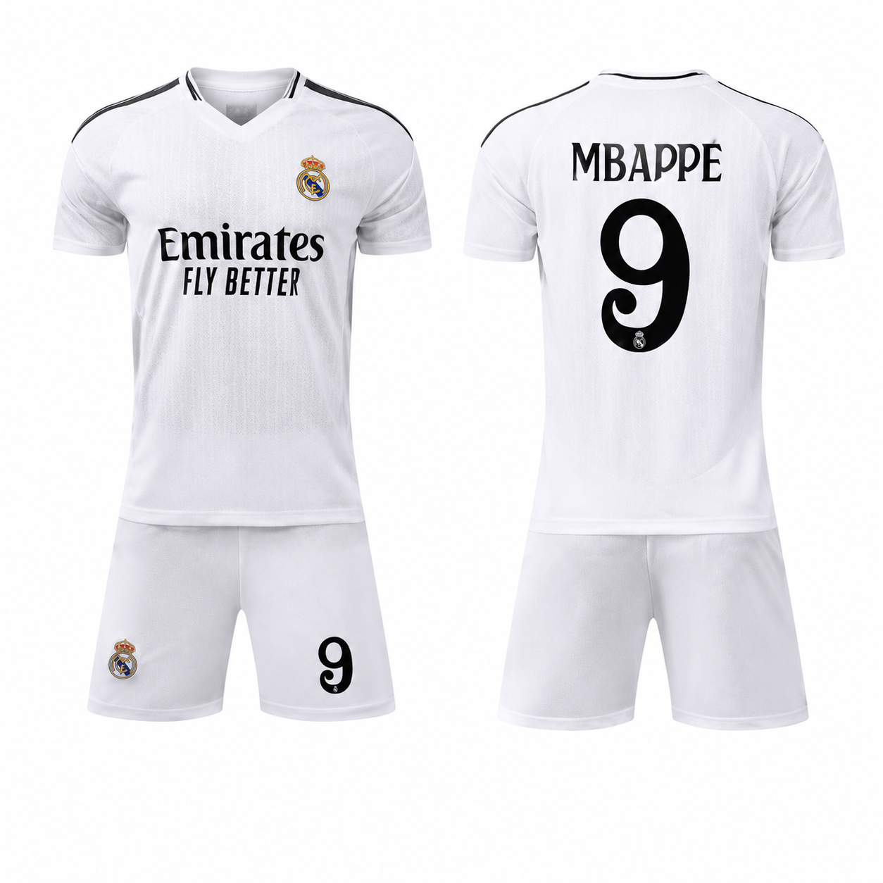 MBAPPE #9 Real Madrid Home Jersey, 2025