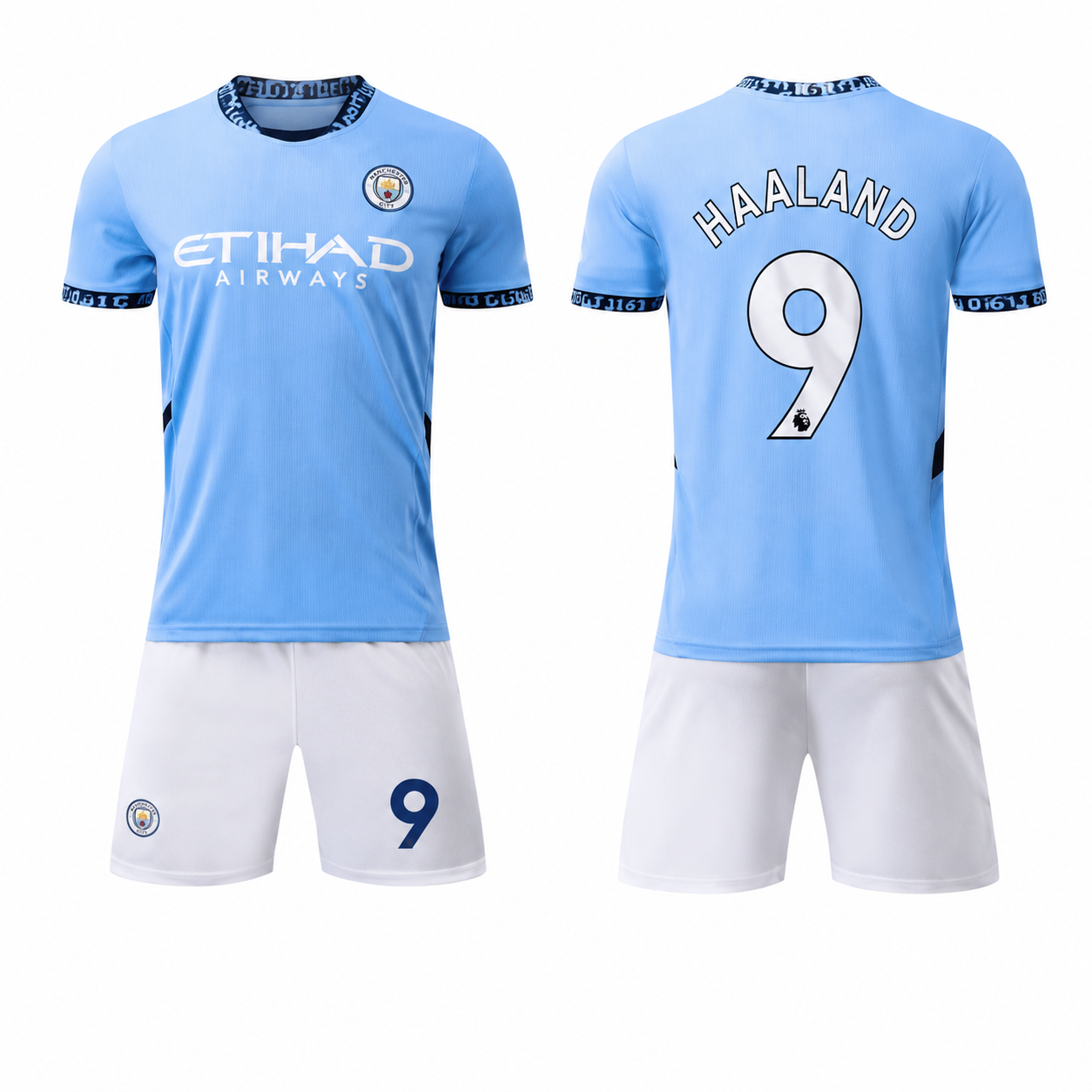 HAALAND #9 Manchester City Home Jersey, 2025