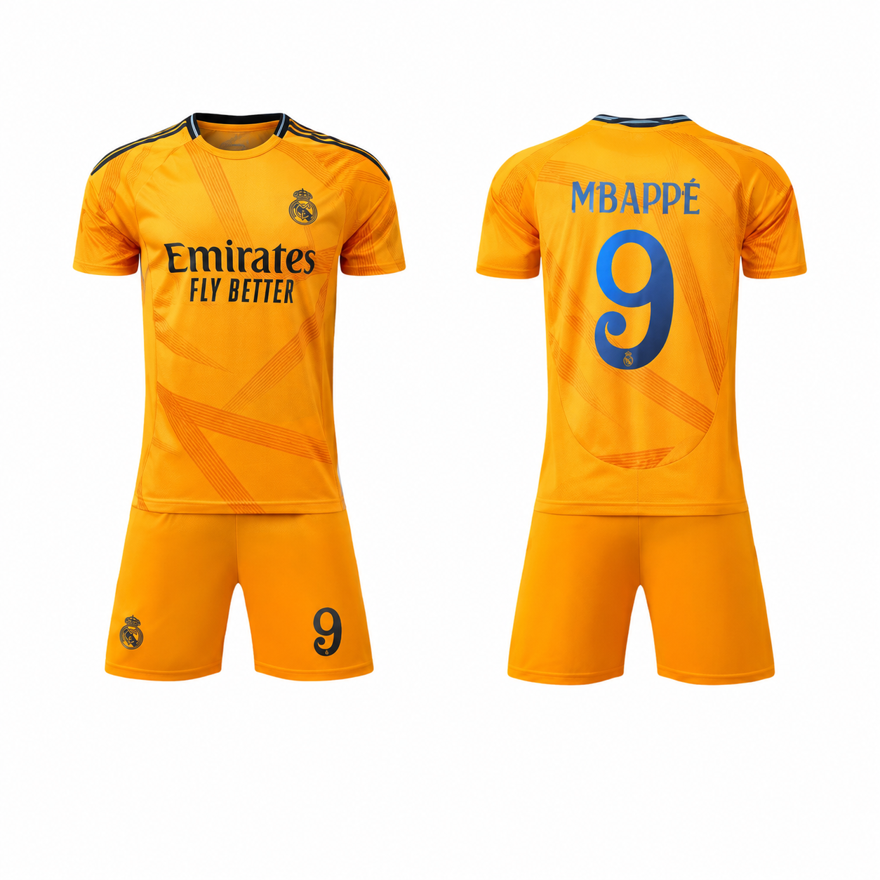 MBAPPE #9 Real Madrid Away Jersey, 2025