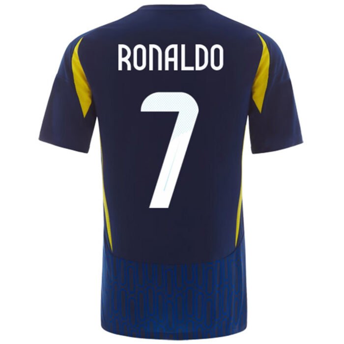 Ronaldo #7 Al Nassr Away Jersey 2024/25 – ACL Font