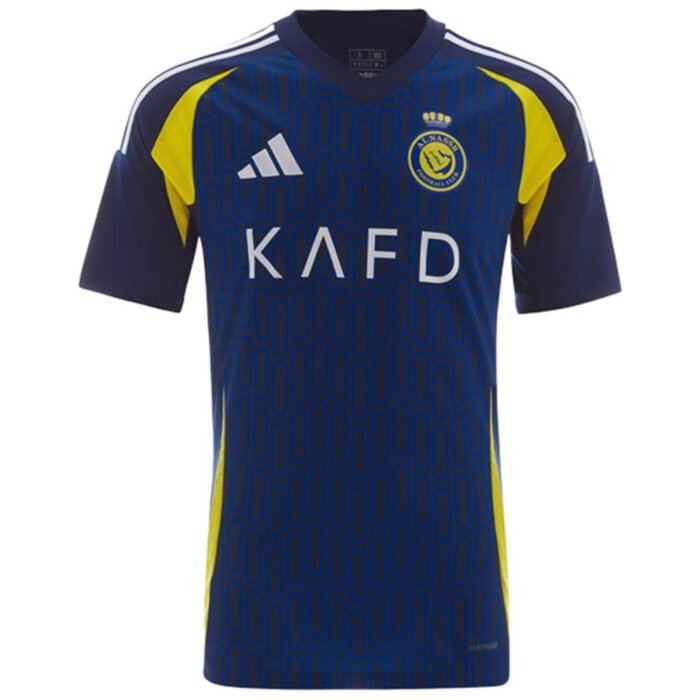 Ronaldo #7 Al Nassr Away Jersey 2024/25 – ACL Font