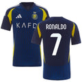 Ronaldo #7 Al Nassr Away Jersey 2024/25 – ACL Font