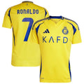 RONALDO #7 Al Nassr Home Jersey 2024/25 – ACL Font