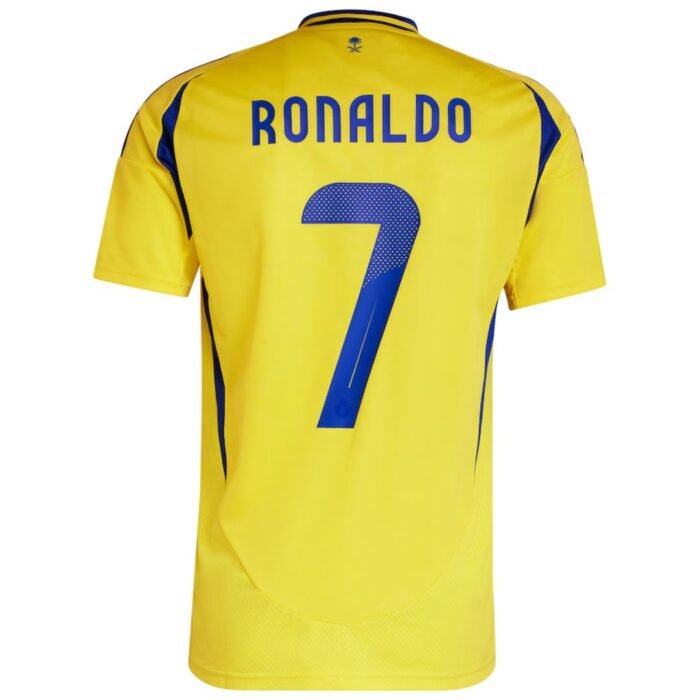 RONALDO #7 Al Nassr Home Jersey 2024/25 – ACL Font