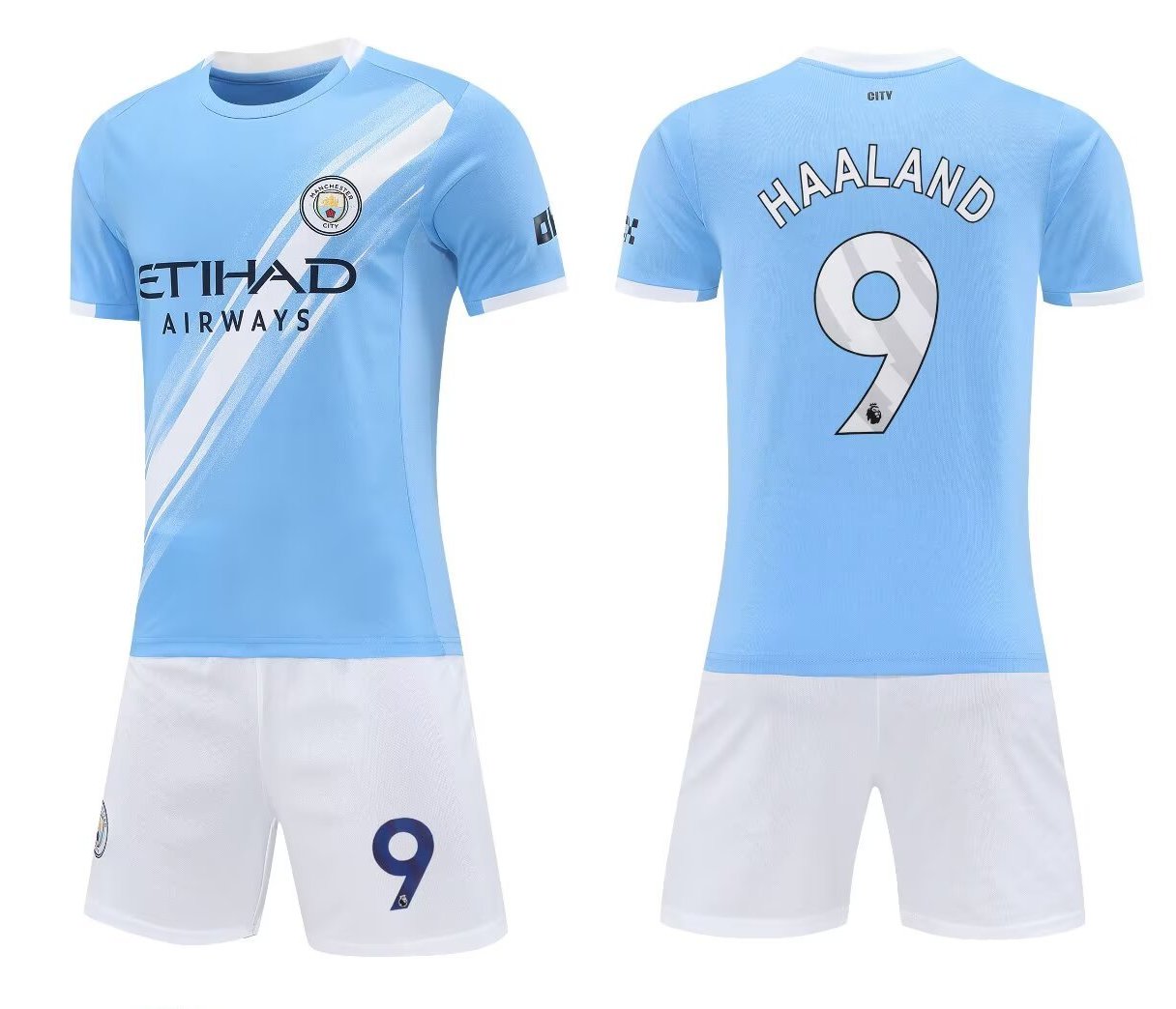 HAALAND #9 Man City Home Jersey, 2025/2026