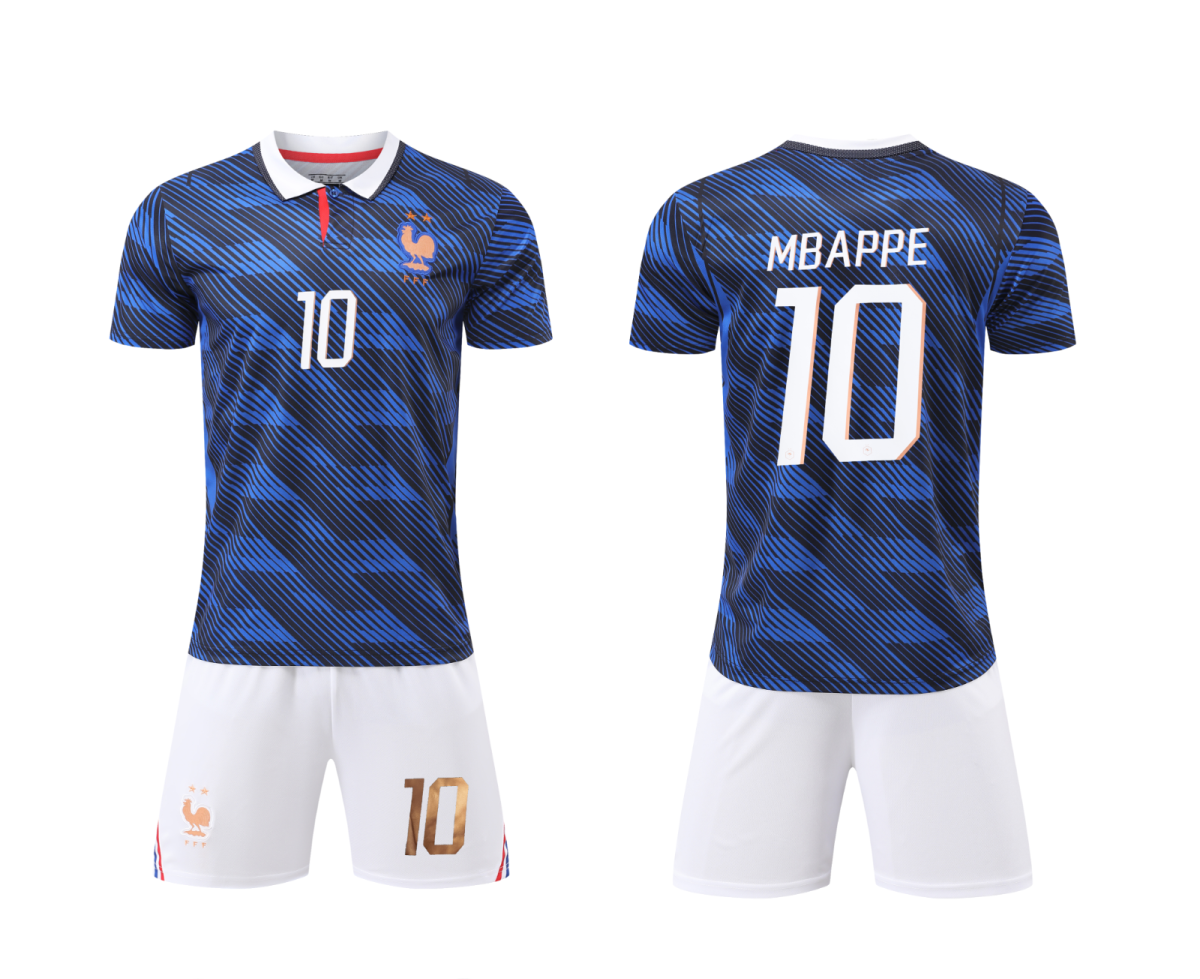 Mbappe #10 France home jersey, 2026/2027